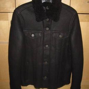 RtA Harmony Jacket, Sheepskin